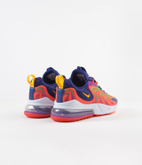 Nike Air Max 270 React ENG Shoes in Laser Crimson and Laser Orange thumbnail
