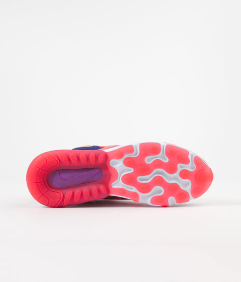 Nike Air Max 270 React ENG Shoes in Laser Crimson and Laser Orange