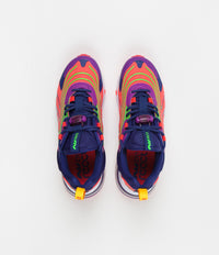Nike Air Max 270 React ENG Shoes in Laser Crimson and Laser Orange thumbnail
