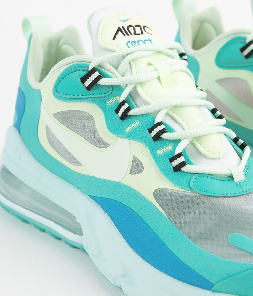 Nike Air Max 270 React Shoes Hyper Jade Frosted Spruce