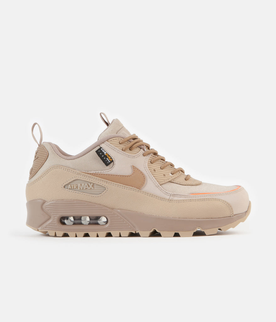 Nike Air Max 90 Surplus Shoes Desert Desert Camo Safety Orange