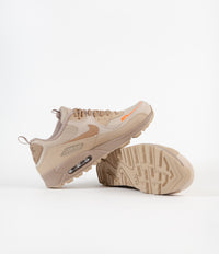 Nike Air Max 90 Surplus Shoes in Desert and Desert Camo and Safety Orange thumbnail