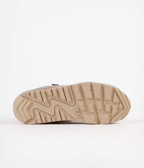 Nike Air Max 90 Surplus Shoes in Desert and Desert Camo and Safety Orange
