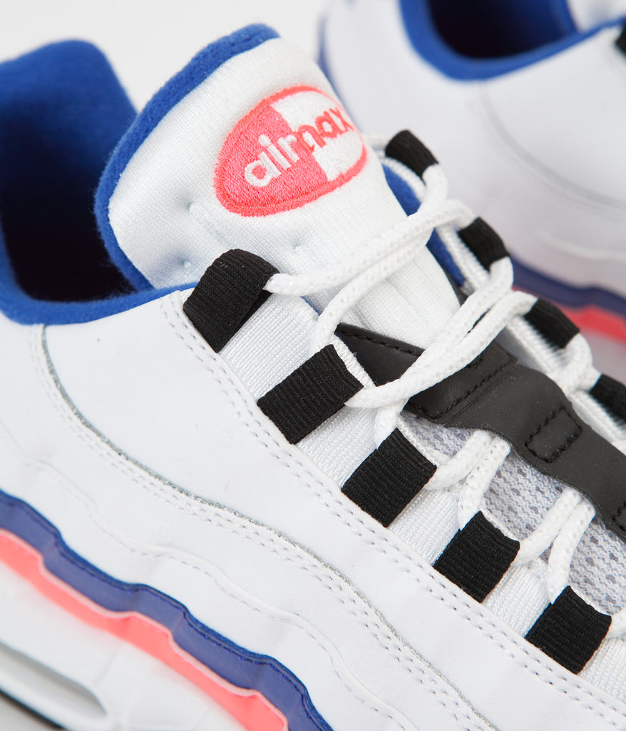 Air max 95 essential white/black-solar clearance red-ultramarine