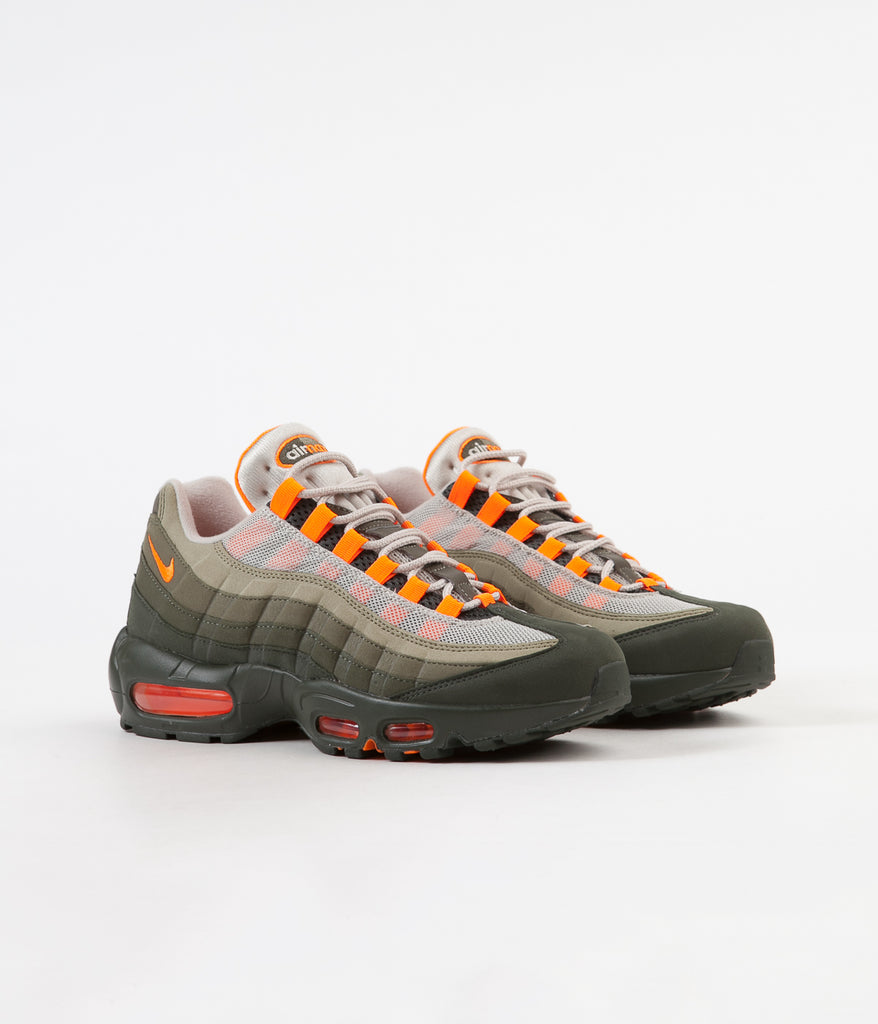 Nike Air Max 95 OG Shoes String Total Orange Neutral Olive
