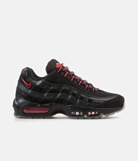 Nike Air Max 95 Shoes in Black and Infrared thumbnail
