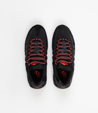 Nike Air Max 95 Shoes in Black and Infrared thumbnail