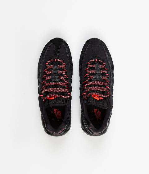 Nike Air Max 95 Shoes in Black and Infrared
