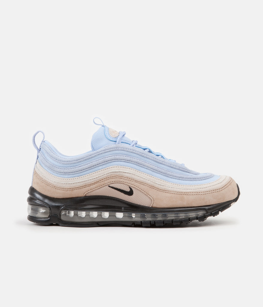Nike Air Max 97 Premium Shoes Desert Black Desert Sand Royal Tint