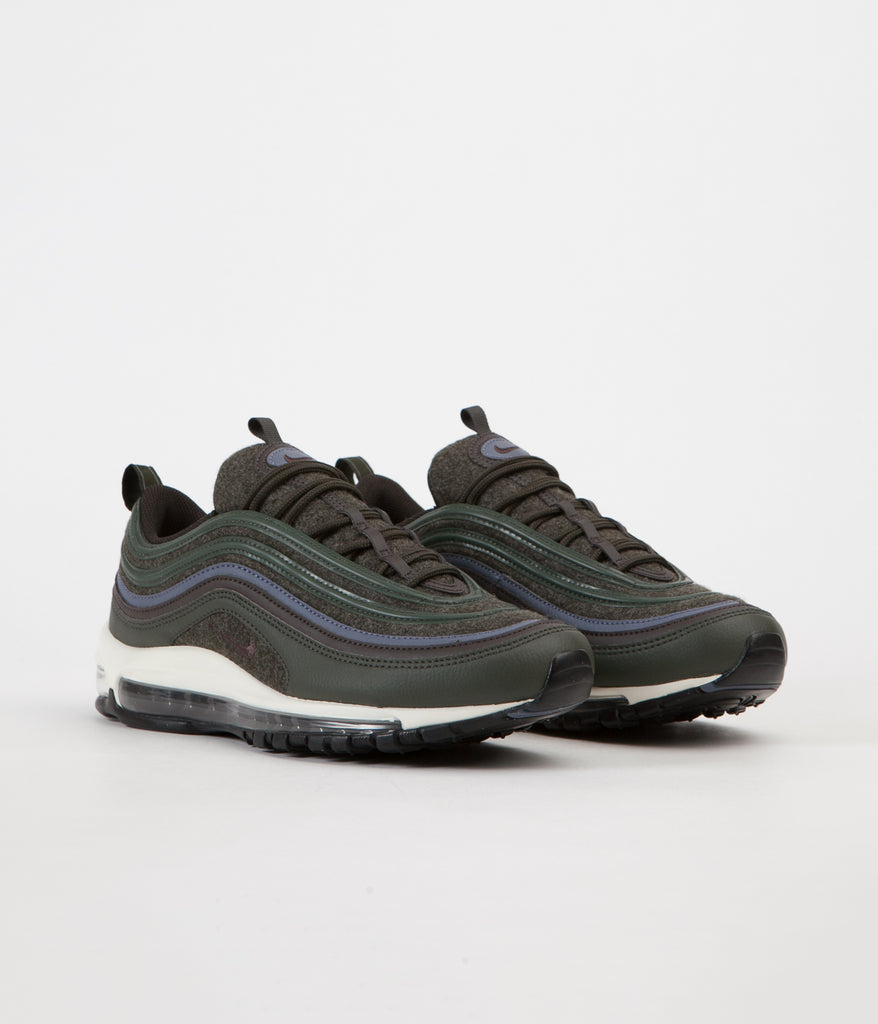 Nike Air Max 97 Premium Shoes Sequoia Velvet Brown Light Carbon Always in Colour