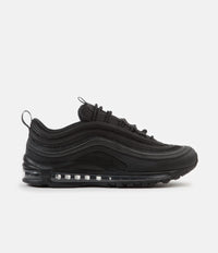 Nike Air Max 97 Shoes in Black and Black and White thumbnail