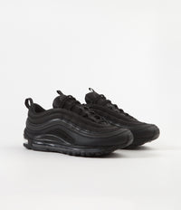 Nike Air Max 97 Shoes in Black and Black and White thumbnail