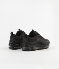 Nike Air Max 97 Shoes in Black and Black and White thumbnail