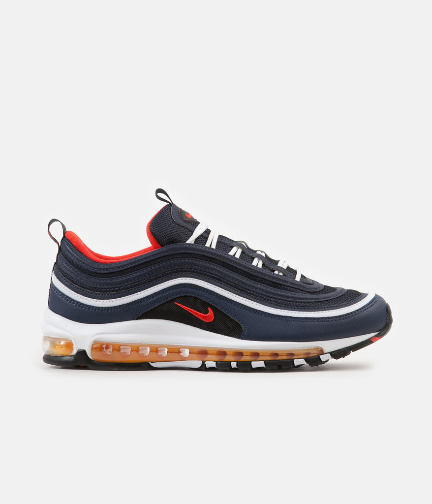air max 97 midnight navy habanero red