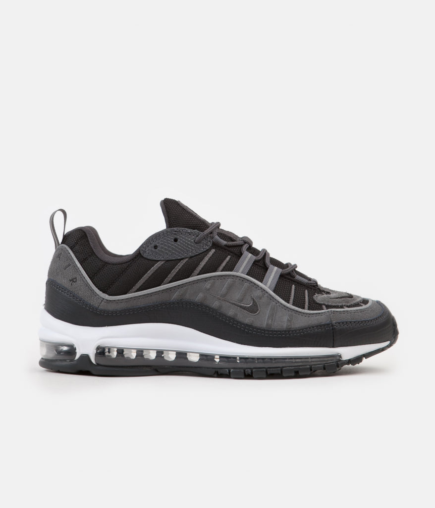 Nike air max 98 on sale se 鈥榖lack anthracite dark grey鈥?