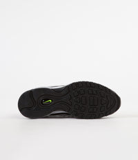 Nike Air Max 98 Shoes in White and Black and Racer Blue - Volt thumbnail