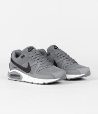 Nike Air Max Command Shoes in Cool Grey and Black and White thumbnail
