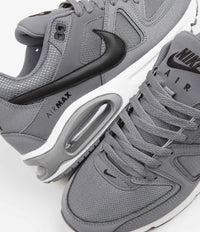 Nike Air Max Command Shoes in Cool Grey and Black and White thumbnail