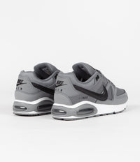 Nike Air Max Command Shoes in Cool Grey and Black and White thumbnail