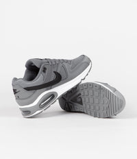 Nike Air Max Command Shoes in Cool Grey and Black and White thumbnail