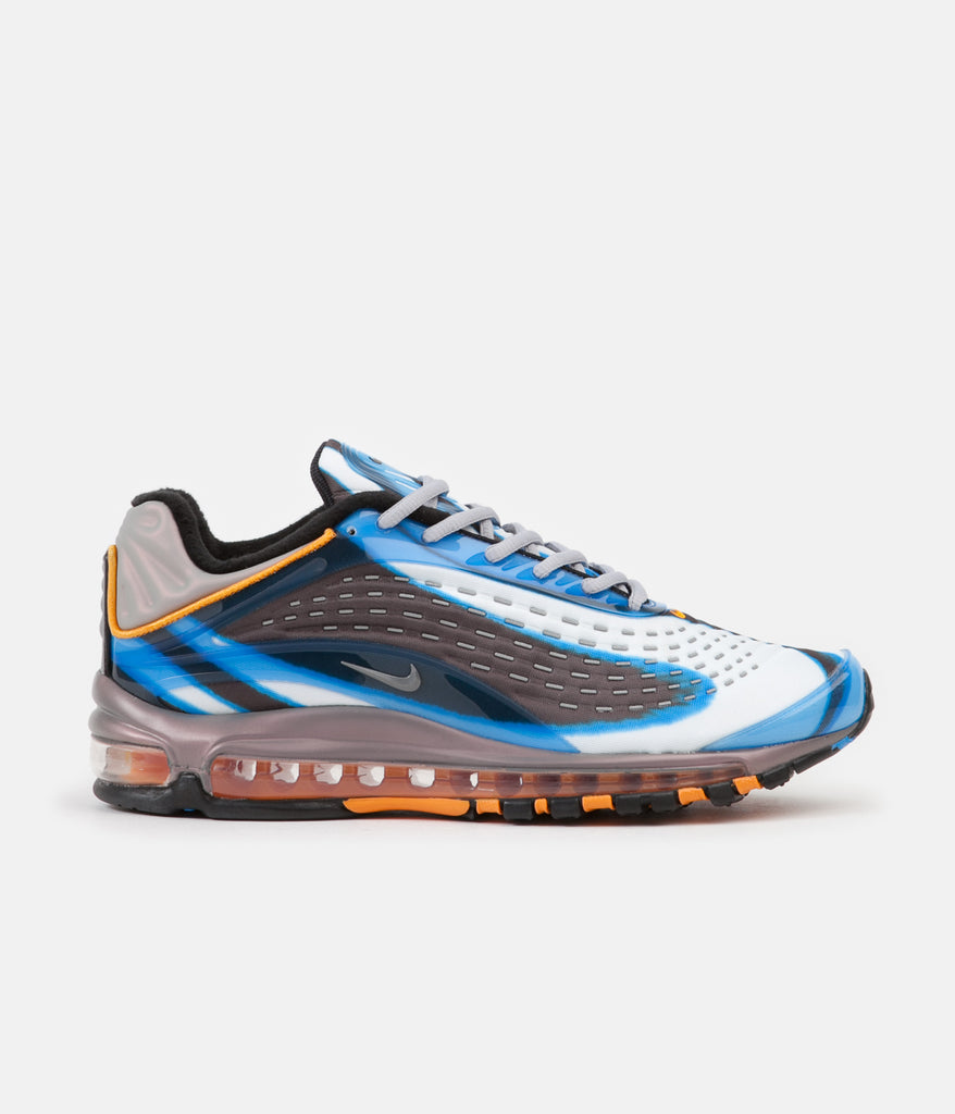 Nike Sportswear Air Max Deluxe Orange Nike Air Max Deluxe Shoes