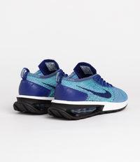 Nike Air Max Flyknit Racer Shoes - Deep Royal Blue / Deep Royal Blue thumbnail