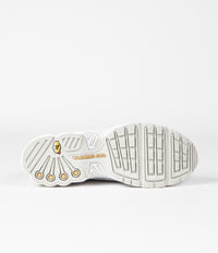 Nike Air Max Plus 3 Shoes in White and Light Bone and Rattan - Solar Flare thumbnail