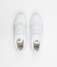 Nike Air Max Plus 3 Shoes in White and Light Bone and Rattan - Solar Flare thumbnail