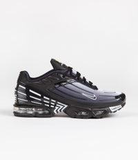 Nike Air Max Plus III Shoes in Black and Black and White thumbnail