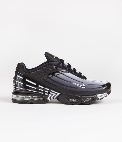 Nike Air Max Plus III Shoes - Black / Black - White