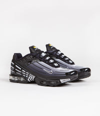 Nike Air Max Plus III Shoes in Black and Black and White thumbnail