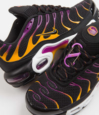 Nike Air Max Plus Shoes in Black and Black and University Gold - Viotech thumbnail