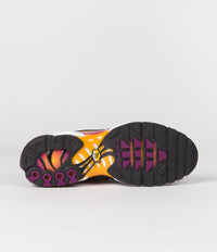 Nike Air Max Plus Shoes in Black and Black and University Gold - Viotech thumbnail