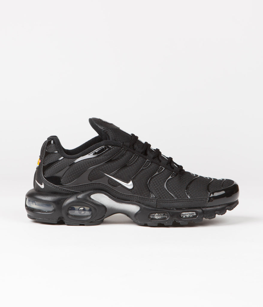 Max Plus Nike Air Max Metallic Silver Nike Air Max Plus Shoes
