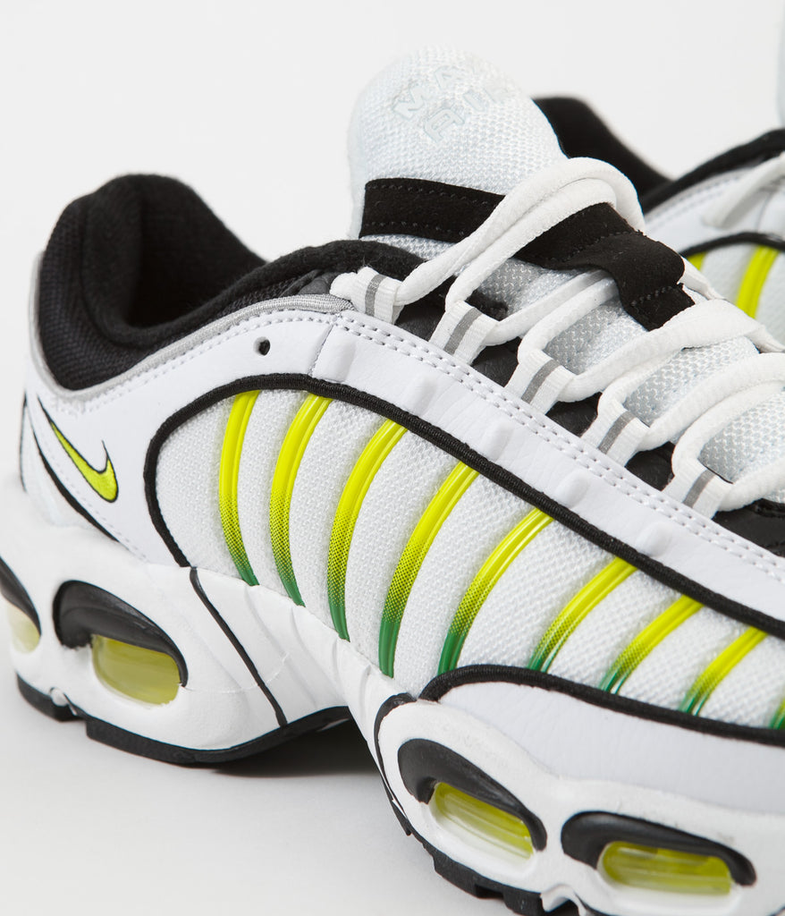 Nike Air Max Tailwind IV Shoes White Volt Black Aloe Verde
