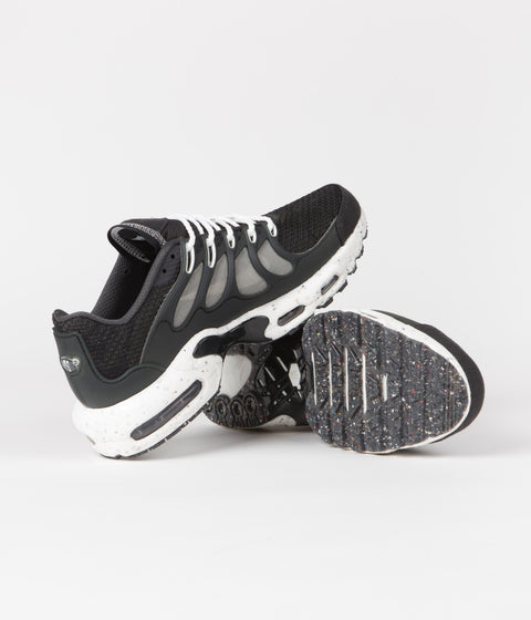 Nike Air Max Terrascape Plus Shoes in Off Noir and Summit White and Black - Anthracite