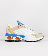 Nike Air Max TW SE Shoes in Summit White and Safety Orange and Sesame thumbnail