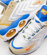 Nike Air Max TW SE Shoes - Summit White / Safety Orange - Sesame thumbnail