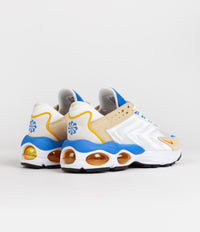 Nike Air Max TW SE Shoes in Summit White and Safety Orange and Sesame thumbnail