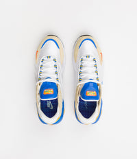 Nike Air Max TW SE Shoes in Summit White and Safety Orange and Sesame thumbnail