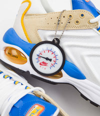 Nike Air Max TW SE Shoes in Summit White and Safety Orange and Sesame thumbnail