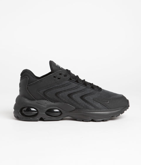 Nike Air Max TW Shoes in Black and Black and Anthracite - Black