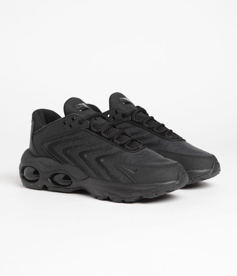 Nike Air Max TW Shoes in Black and Black and Anthracite - Black