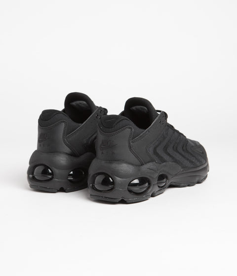 Nike Air Max TW Shoes in Black and Black and Anthracite - Black