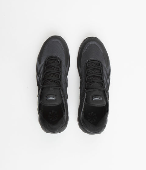 Nike Air Max TW Shoes in Black and Black and Anthracite - Black