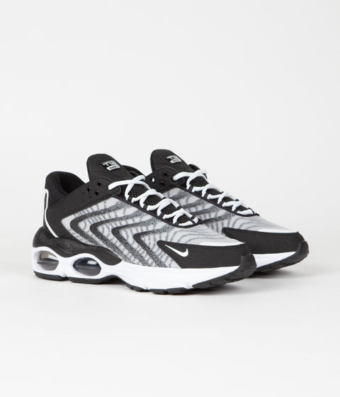 Nike Air Max TW Shoes in Black and White and Black - White
