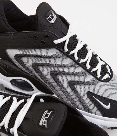 Nike Air Max TW Shoes in Black and White and Black - White