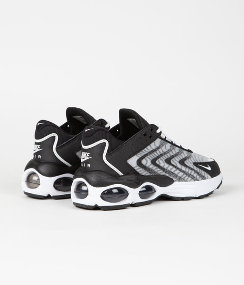 Nike Air Max TW Shoes in Black and White and Black - White