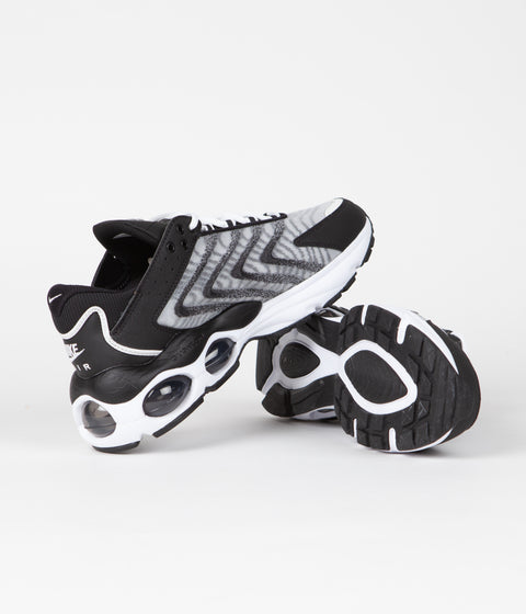 Nike Air Max TW Shoes in Black and White and Black - White