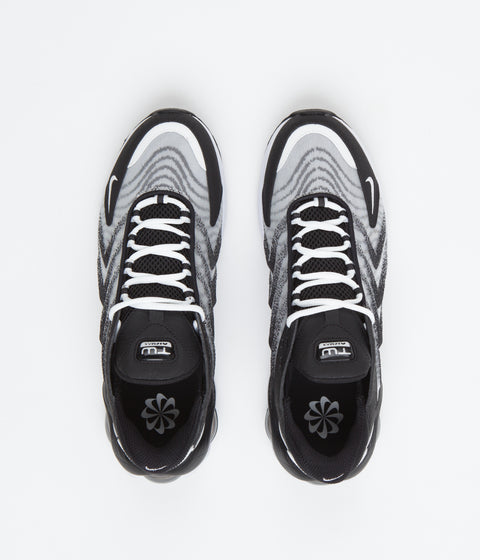 Nike Air Max TW Shoes in Black and White and Black - White